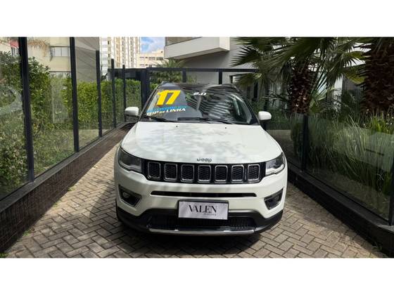 JEEP COMPASS 2.0 16V FLEX LIMITED AUTOMÁTICO